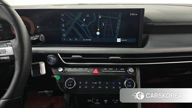 Hyundai Sonata D Edge (DN8) 2024 Белый из Кореи, фото 3
