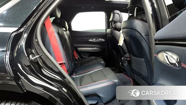 Genesis GV70 2022 Черный из Кореи, фото 3