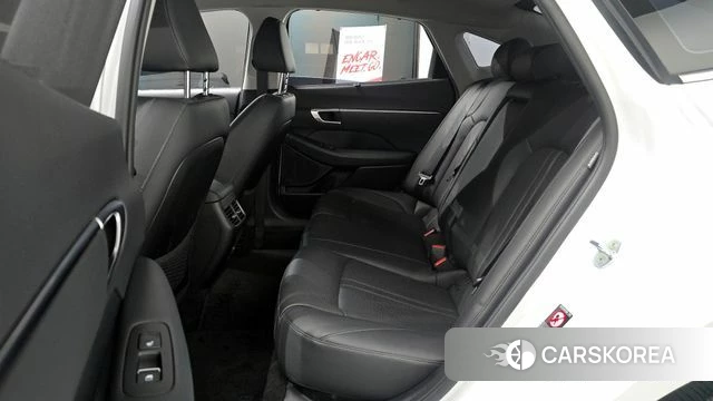 Hyundai Sonata (DN8) 2021 Белый из Кореи, фото 3