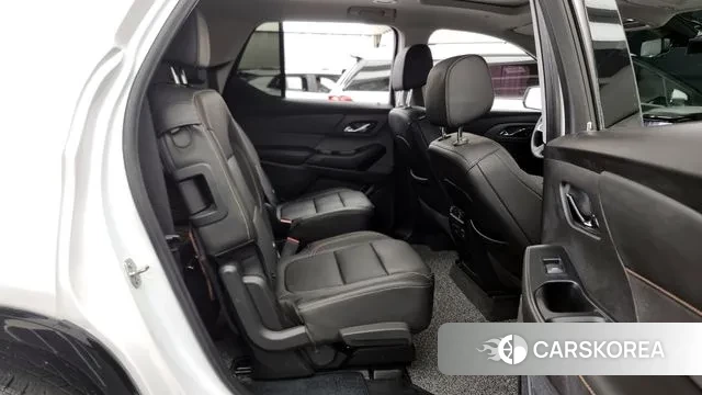 Chevrolet (GM Daewoo) Traverse 2021 Белый из Кореи, фото 3