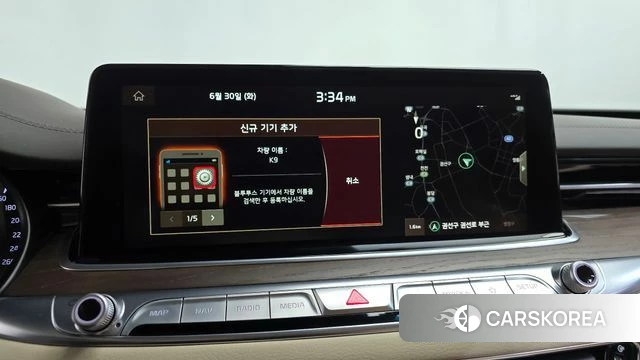 Kia More K9 2020 Черный из Кореи, фото 3