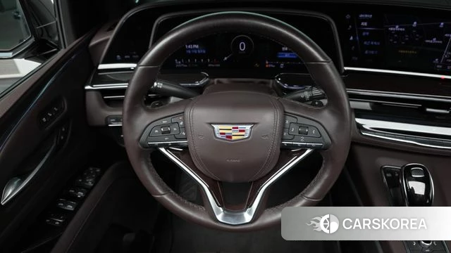 Cadillac Escalade 5th Generation 2023 Черный из Кореи, фото 3