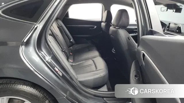 Hyundai Sonata (DN8) 2020 Серый из Кореи, фото 3