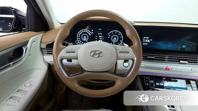 Hyundai The New Grandeur IG 2020 Черный из Кореи, фото 3