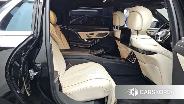 Mercedes-Benz S-Class W222 2019 Черный из Кореи, фото 3