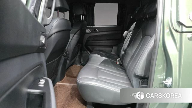 Ssangyong The New Rexton Sports Cannes 2022 Светло-зеленый из Кореи, фото 3