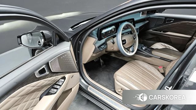 Kia K8 Hybrid 2023 Серый из Кореи, фото 3