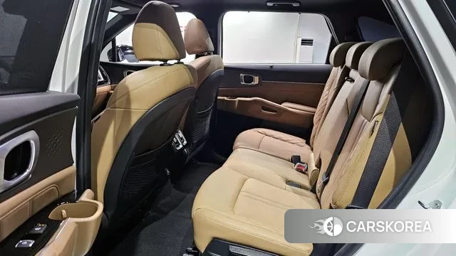 Kia The New Sorento 4th Generation 2024 Белый из Кореи, фото 3