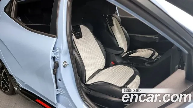 Hyundai Veloster (JS) 2021 Синий из Кореи, фото 3