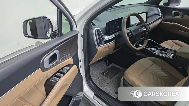 Kia The New Sorento 4th Generation 2025 Белый из Кореи, фото 3