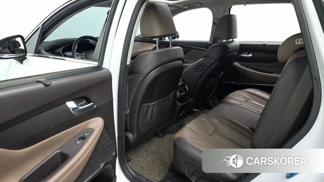 Hyundai Santa Fe TM 2018 Белый из Кореи, фото 3