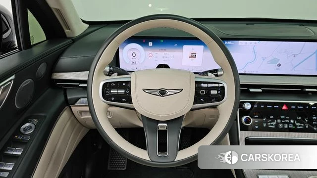 Genesis GV80 2024 Синий из Кореи, фото 3