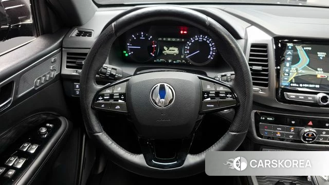 Ssangyong G4 Rexton 2018 Черный из Кореи, фото 3
