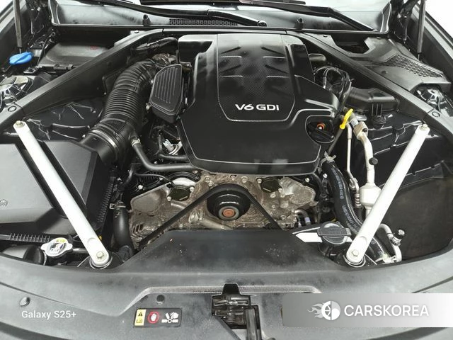 Kia The New K9 2nd generation 2022 Черный из Кореи, фото 3