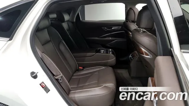 Kia More K9 2019 Белый из Кореи, фото 3