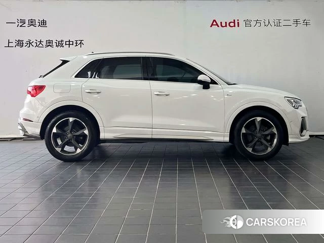 Audi Q3 2021 Белый из Китая, фото 3