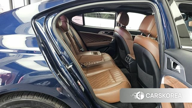 Genesis G70 2018 Синий из Кореи, фото 3