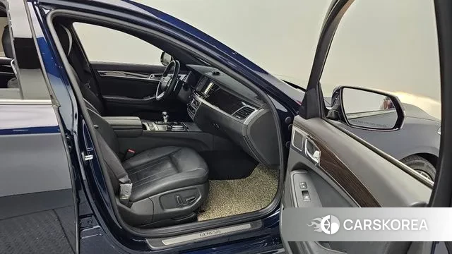 Genesis G80 2019 Синий из Кореи, фото 3