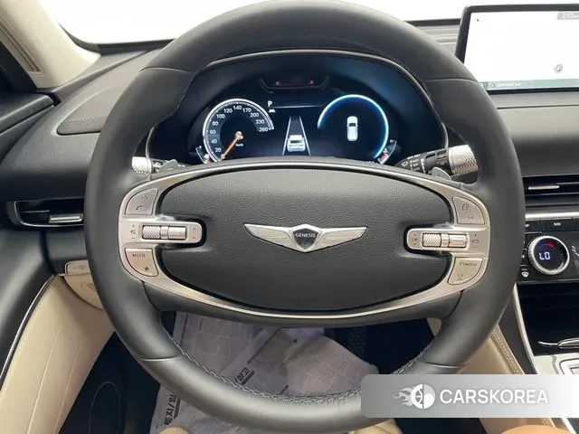 Genesis GV80 2020 Белый из Кореи, фото 3