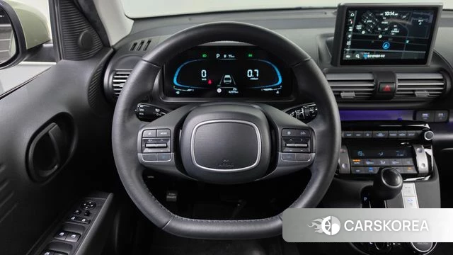 Hyundai Casper 2022 Зеленый из Кореи, фото 3
