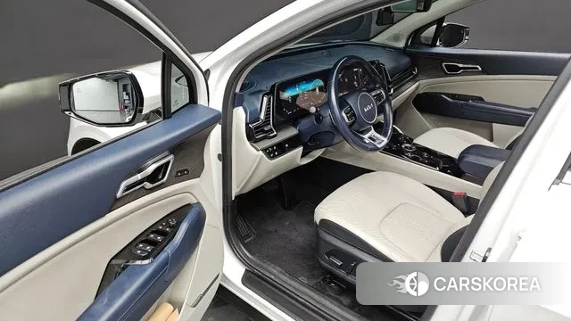 Kia Sportage 5th Generation Hybrid 2021 Белый из Кореи, фото 3