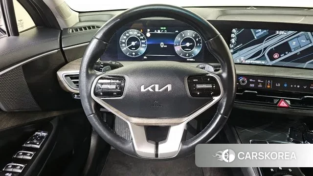 Kia K8 2021 Серебристо-серый из Кореи, фото 3