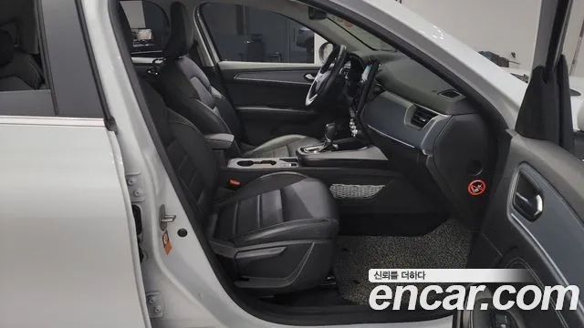 Renault Korea (Samsung) XM3 2020 Белый из Кореи, фото 3