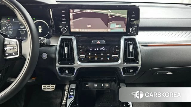 Kia Sorento 4th Generation 2023 Черный из Кореи, фото 3