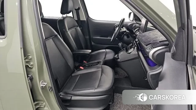 Hyundai Casper 2021 Зеленый из Кореи, фото 3