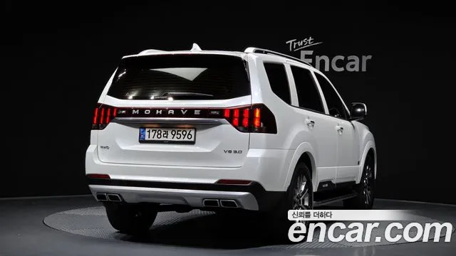 Kia Mohave Master 2021 Белый из Кореи, фото 3