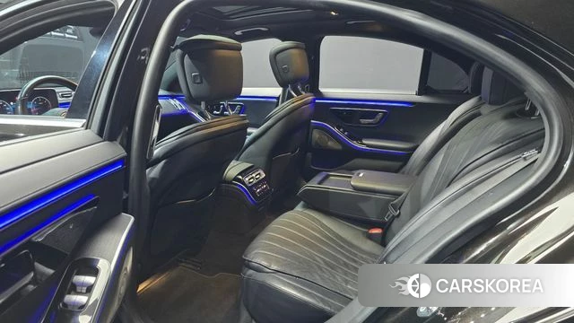 Mercedes-Benz S-Class W223 2021 Черный из Кореи, фото 3