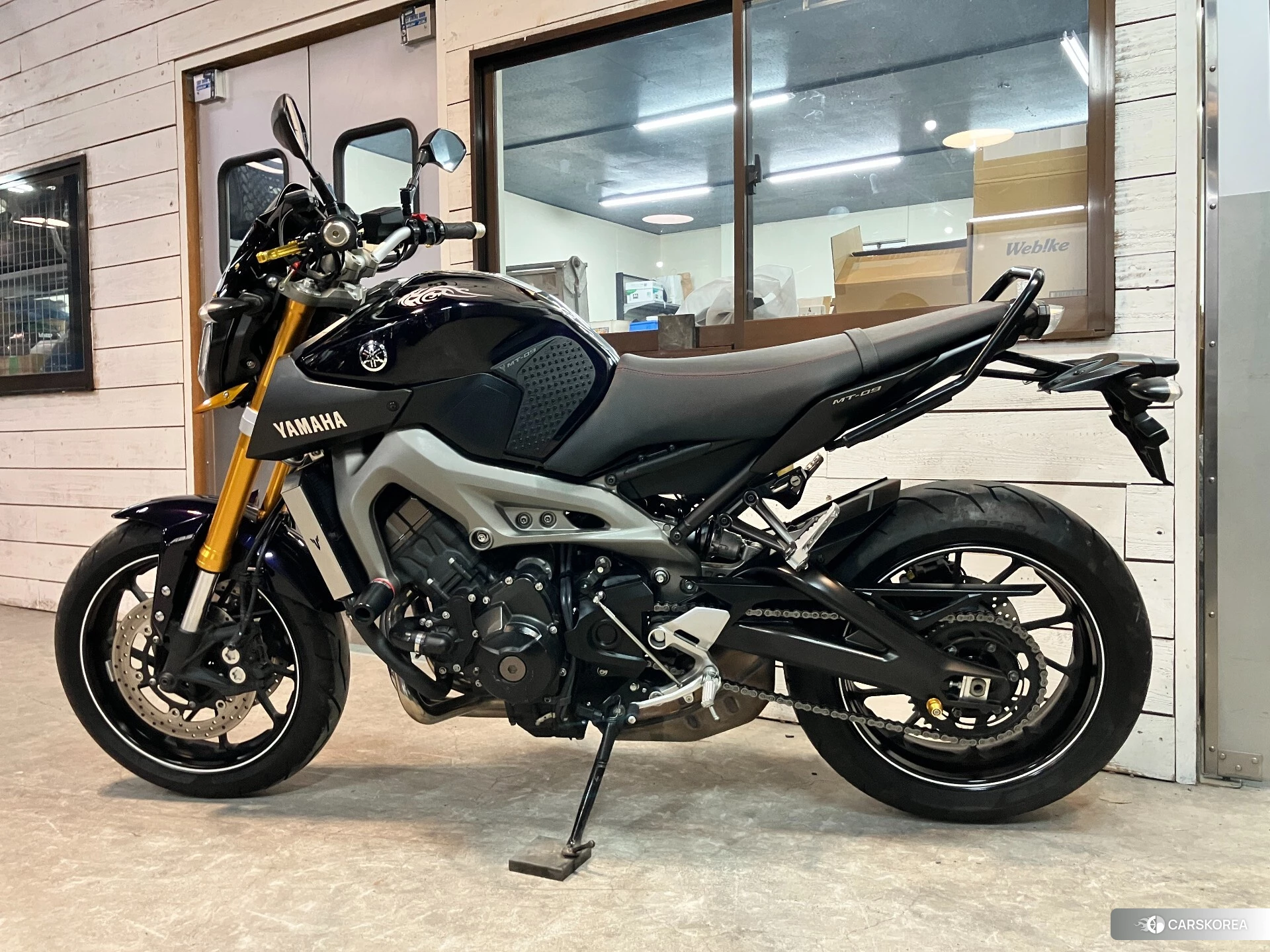 Проданный Yamaha MT-09 ABS 2014 из Японии, фото 2
