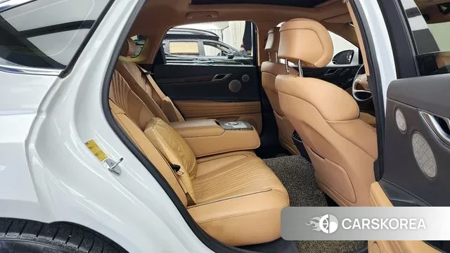 Genesis G80 (RG3) 2022 Белый из Кореи, фото 3