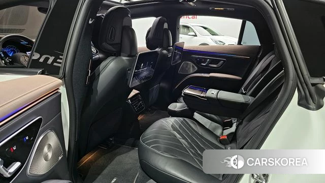 Mercedes-Benz EQS V297 2022 Белый из Кореи, фото 3