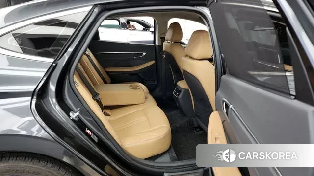 Hyundai Sonata (DN8) 2020 Серый из Кореи, фото 3