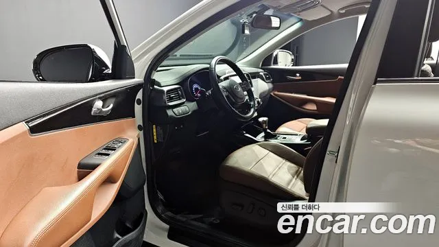 Kia The New Sorento 2018 Белый из Кореи, фото 3