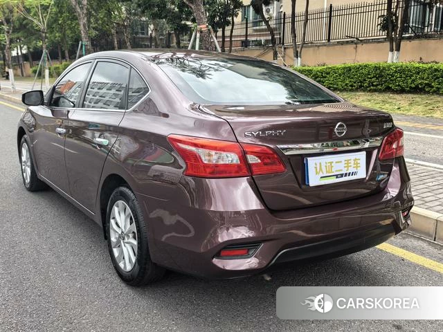 Nissan Xuan Yi 2018 Фиолетовый из Китая, фото 3