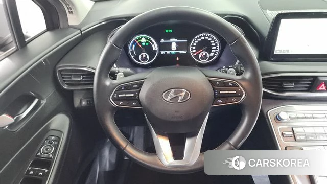 Hyundai The New Santa Fe 2022 Серый из Кореи, фото 3