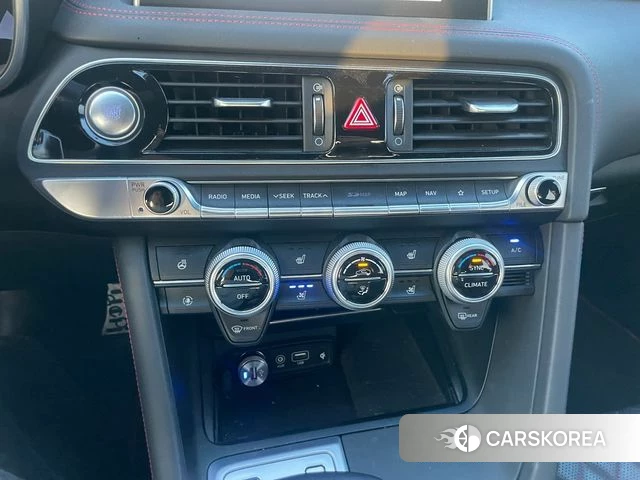 Genesis G70 2019 Серый из Кореи, фото 3