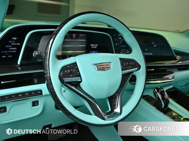 Cadillac Escalade 5th Generation 2023 Черный из Кореи, фото 3