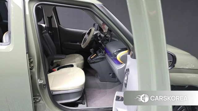 Hyundai Casper 2022 Светло-зеленый из Кореи, фото 3