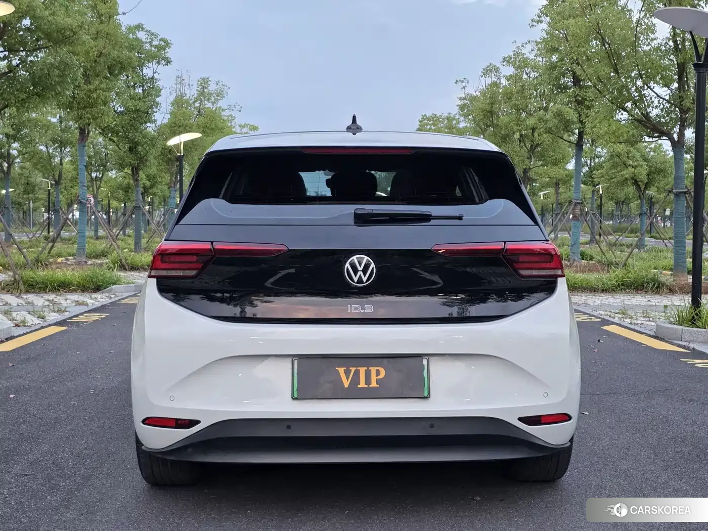 Volkswagen ID.3 2024 Белый из Китая, фото 3