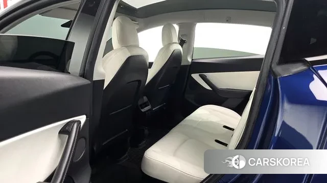 Tesla Model Y 2021 Синий из Кореи, фото 3