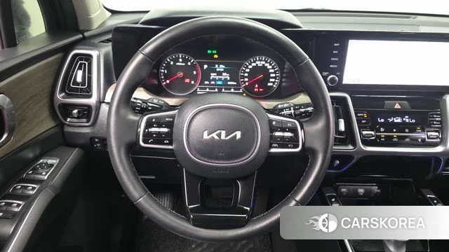 Kia Sorento 4th Generation 2023 Черный из Кореи, фото 3