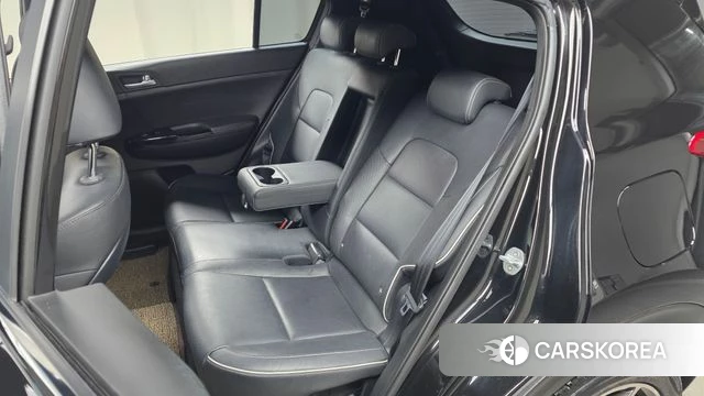 Kia Sportage The Bold 2018 Черный из Кореи, фото 3