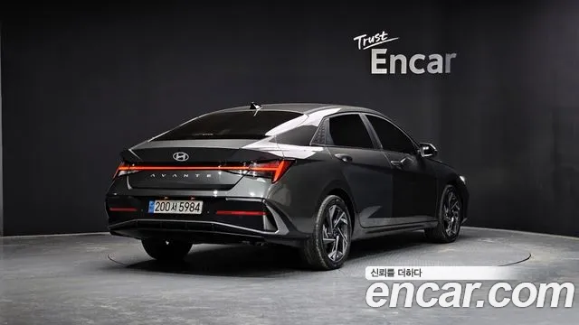 Hyundai The New Avante Hybrid (CN7) id 2692211 из Кореи 3