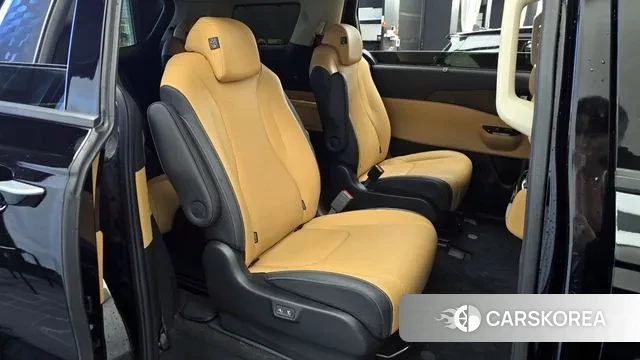 Kia Carnival 4th generation 2021 Черный из Кореи, фото 3