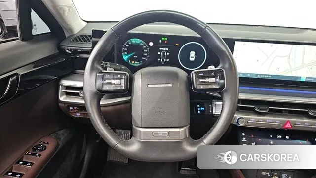 Hyundai Grandeur (GN7) 2023 Серый из Кореи, фото 3