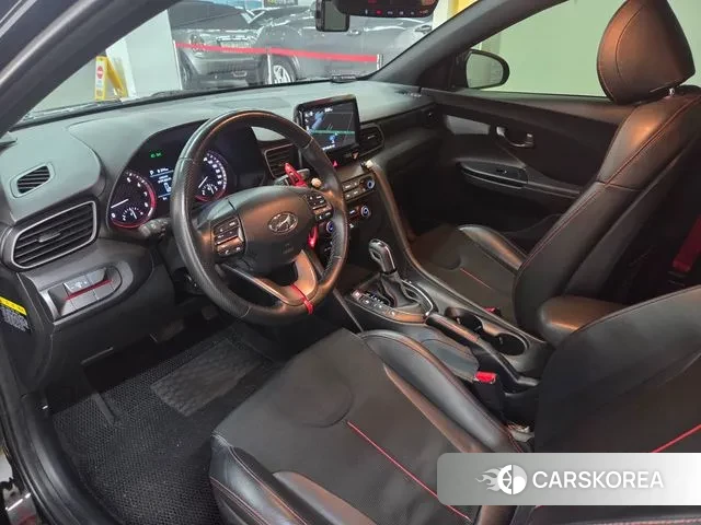 Hyundai Veloster (JS) 2018 Черный из Кореи, фото 3