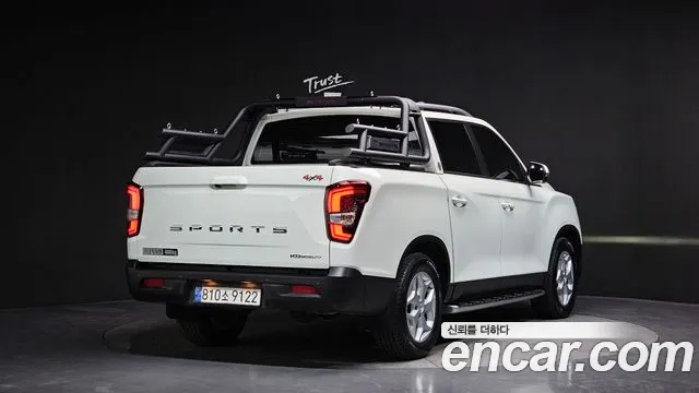 Ssangyong The New Rexton Sport id 2677501 из Кореи 3